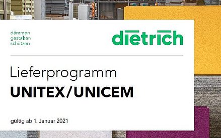 Neues Lieferprogramm