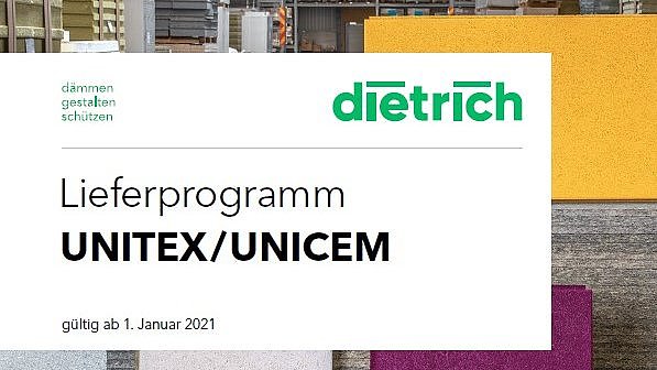 Neues Lieferprogramm Neues Lieferprogramm